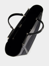 Dolce & Gabbana Black Calfskin and Panama Sicily Bag