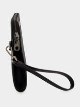 Dolce & Gabbana Black Leather Pouch