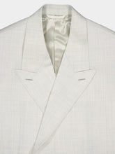 Givenchy Boxy Fit Wool Jacket