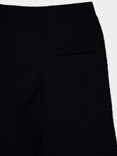 Givenchy Viscose-Wool 4G Knit Trousers