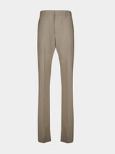 Givenchy Stone Grey Regular Fit Trousers