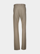 Givenchy Stone Grey Regular Fit Trousers
