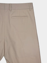 Givenchy Stone Grey Regular Fit Trousers