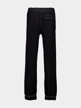 Givenchy Black Casual Sweatpants with Elasticated Bottom