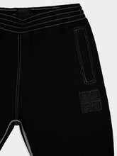 Givenchy Black Casual Sweatpants with Elasticated Bottom