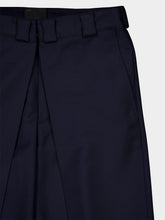 Givenchy Night Blue Wool-Mohair Chinos