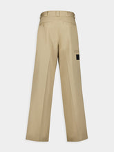 Givenchy Canvas Wide-Leg Chinos