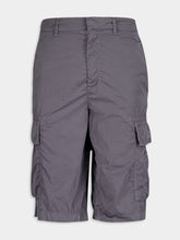 Givenchy Grey Cargo Shorts