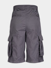Givenchy Grey Cargo Shorts