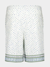 Givenchy Printed Cotton Seersucker Shorts