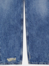 Givenchy Ocean Blue Slim Fit Jeans in Washed Denim