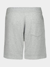 Givenchy Light Grey Fleece Couture Bermuda Shorts