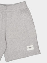 Givenchy Light Grey Fleece Couture Bermuda Shorts