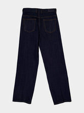 Givenchy Dark Blue Wide-Leg Indigo Denim Jeans
