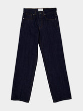 Givenchy Dark Blue Wide-Leg Indigo Denim Jeans