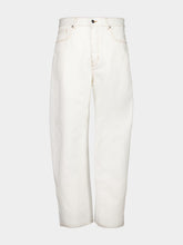 Givenchy White Relaxed Fit Denim Jeans