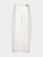 Givenchy White Relaxed Fit Denim Jeans