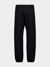 Givenchy Black Fleece Jogger Pants