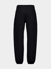 Givenchy Black Fleece Jogger Pants