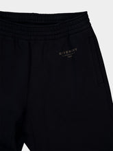 Givenchy Black Fleece Jogger Pants