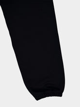 Givenchy Black Fleece Jogger Pants
