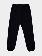 Givenchy Black Fleece Jogger Pants