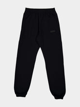 Givenchy Black Logo Fleece Joggers