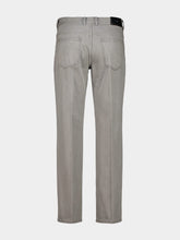 Givenchy Cloud Grey Straight Fit Cotton Jeans