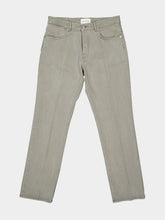 Givenchy Cloud Grey Straight Fit Cotton Jeans