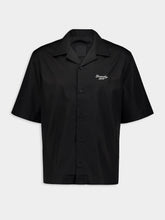 Givenchy Black Boxy Fit Shirt in Poplin