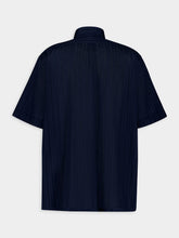 Givenchy Cotton Voile Blue Shirt With Stripes