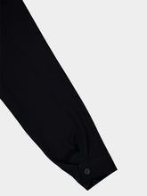 Givenchy Black Double Face Wool Overshirt