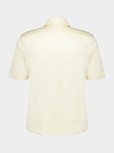 Givenchy Military Fit Silk Shirt