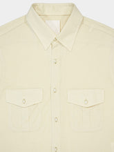 Givenchy Military Fit Silk Shirt