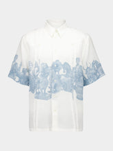 Givenchy Linen Shirt with Print