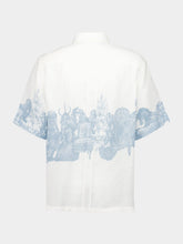Givenchy Linen Shirt with Print