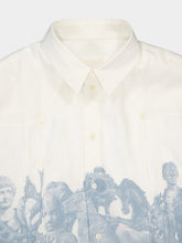 Givenchy Linen Shirt with Print