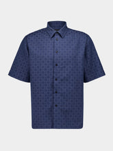 Givenchy Monogram Denim Shirt