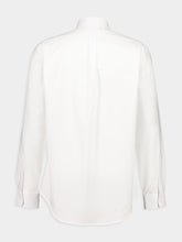 Givenchy White Button-Down Oxford Cotton Shirt