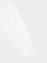 Givenchy White Button-Down Oxford Cotton Shirt