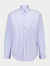Givenchy Baby Blue Oxford Cotton Shirt