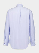 Givenchy Baby Blue Oxford Cotton Shirt