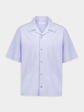 Givenchy Light Blue Cotton Paris Shirt