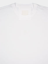 Givenchy 4G Logo Embroidered White T-Shirt