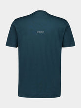 Givenchy Fir Green Slim Fit Cotton T-Shirt with 4G Embroidery