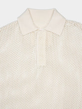 Givenchy Crochet Polo Shirt
