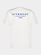 Givenchy White Logo Cotton T-Shirt