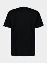 Givenchy Black T-Shirt in Cotton with Logo Embroidery