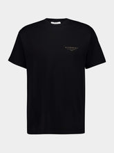 Givenchy Black Regular Fit Cotton Logo T-Shirt