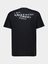 Givenchy Black Logo Stamp T-Shirt